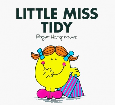 Книга: Little Miss Tidy (Hargreaves Roger) ; Farshore, 2022 