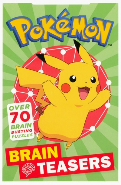 Книга: Pokemon Brain Teasers (Stead Emily) ; Farshore, 2021 