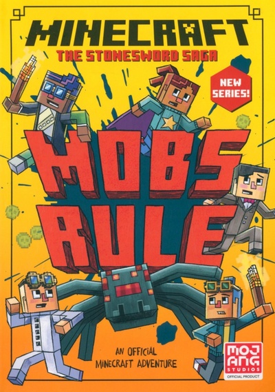 Книга: Minecraft. Mobs Rule! (Mojang AB) ; Farshore, 2022 