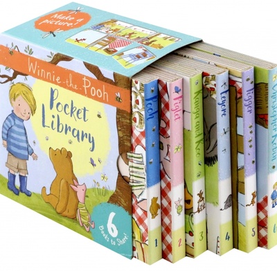 Книга: Winnie-the-Pooh Pocket Library (Riordan Jane) ; Farshore, 2018 