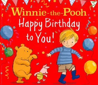 Книга: Winnie-the-Pooh. Happy Birthday to You!; Farshore, 2022 