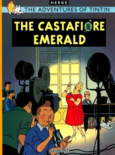 Книга: The Castafiore Emerald (Herge) ; Egmont Books, 2002 