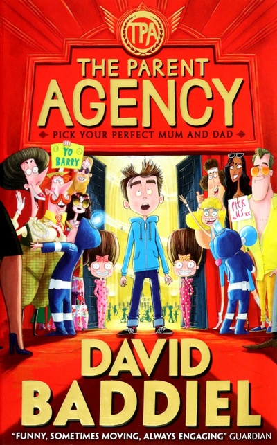 Книга: The Parent Agency (Baddiel David) ; Harpercollins, 2014 