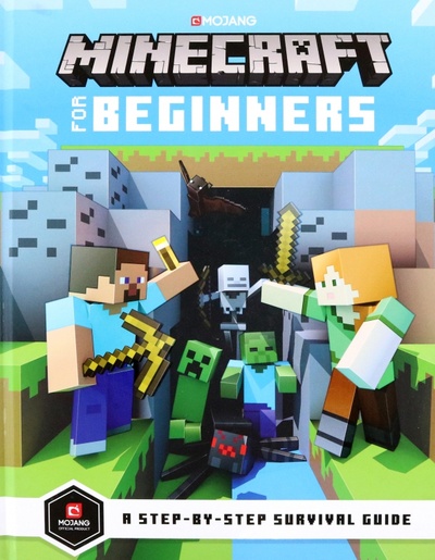 Книга: Minecraft for Beginners (Mojang AB, Milton Stephanie) ; Farshore, 2019 