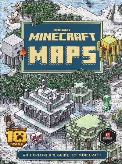 Книга: Minecraft Maps. An Explorer's Guide to Minecraft (Mojang AB, Milton Stephanie) ; Farshore, 2019 