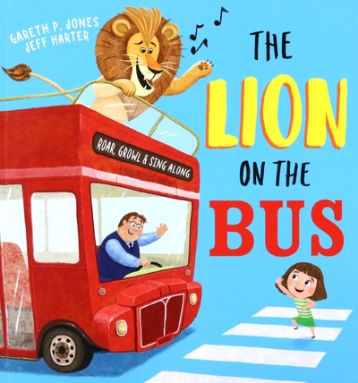 Книга: The Lion on the Bus (Jones Gareth P.) ; Farshore, 2022 