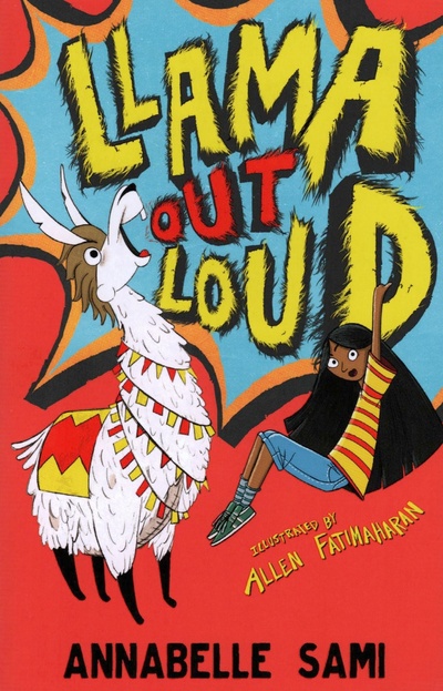 Книга: Llama Out Loud! (Sami Annabelle) ; Farshore, 2020 