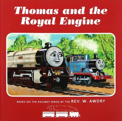 Книга: Thomas and the Royal Engine; Farshore, 2020 