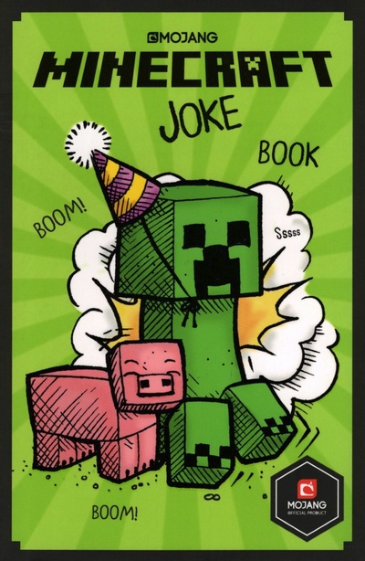 Книга: Minecraft Joke Book (Mojang AB, Morgan Dan) ; Farshore, 2019 