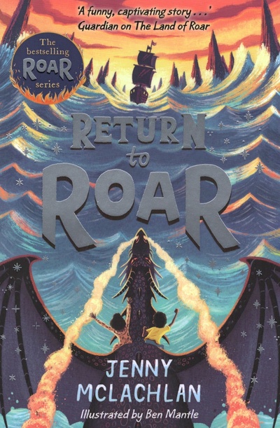 Книга: Return to Roar (McLachlan Jenny) ; Farshore, 2020 