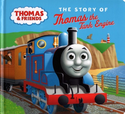 Книга: The Story of Thomas the Tank Engine (Riordan Jane) ; Farshore, 2020 