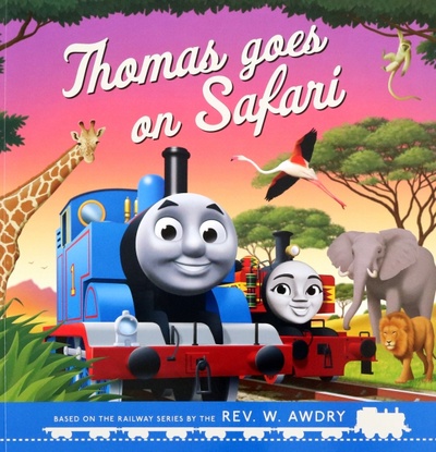 Книга: Thomas Goes on Safari; Farshore, 2020 