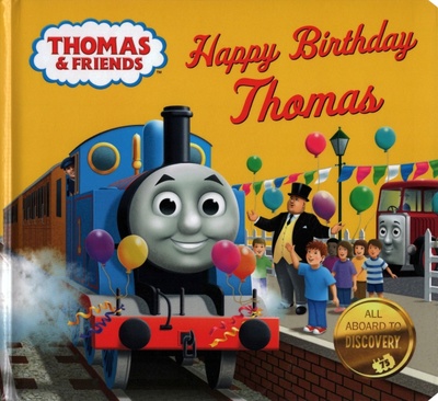 Книга: Happy Birthday, Thomas! (Archer Helen) ; Farshore, 2020 