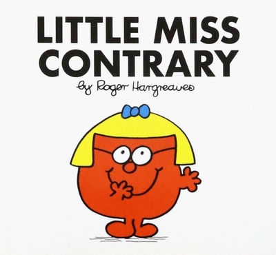 Книга: Little Miss Contrary (Hargreaves Roger) ; Egmont Books, 2018 