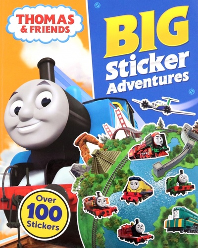 Книга: Thomas & Friends. Big Sticker Adventures; Farshore, 2019 
