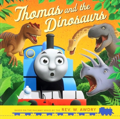 Книга: Thomas and the Dinosaurs (Riordan Jane) ; Farshore, 2022 