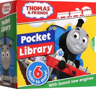 Книга: Thomas & Friends. Pocket Library; Farshore