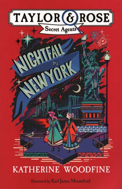 Книга: Nightfall in New York (Woodfine Katherine) ; Farshore, 2021 