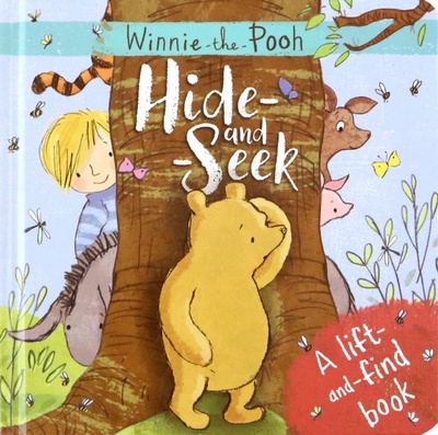 Книга: Winnie-the-Pooh. Hide-and-Seek. A lift-and-find book; Farshore