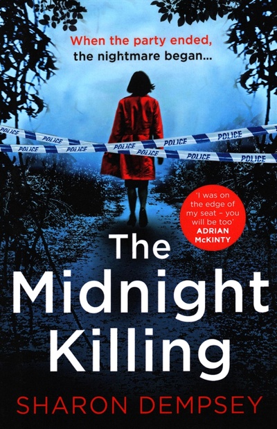 Книга: The Midnight Killing (Dempsey Sharon) ; Avon, 2022 