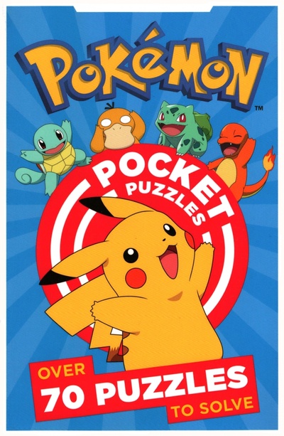 Книга: Pokemon Pocket Puzzles; Farshore, 2020 