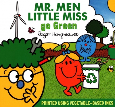 Книга: Mr. Men Little Miss go Green (Hargreaves Adam) ; Egmont Books, 2022 