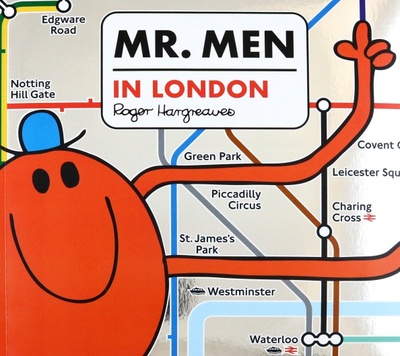 Книга: Mr. Men in London (Hargreaves Adam) ; Egmont Books, 2015 