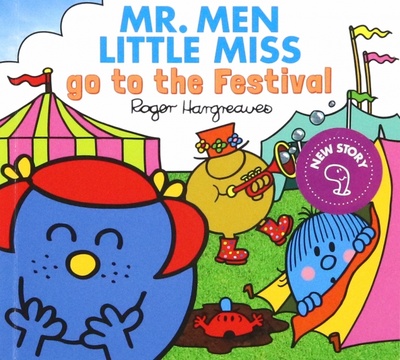 Книга: Mr. Men Little Miss go to the Festival (Hargreaves Adam) ; Farshore, 2022 