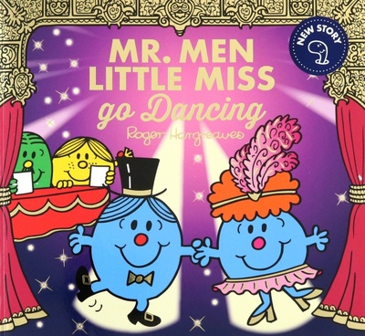 Книга: Mr. Men Little Miss go Dancing (Hargreaves Adam) ; Egmont Books, 2020 