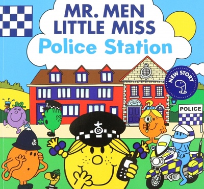 Книга: Mr. Men Little Miss Police Station (Hargreaves Adam) ; Farshore, 2021 