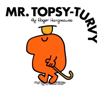 Книга: Mr. Topsy-Turvy (Hargreaves Roger) ; Egmont Books, 2022 