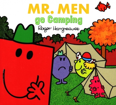 Книга: Mr. Men Go Camping (Hargreaves Adam) ; Egmont Books, 2022 