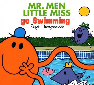 Книга: Mr. Men Little Miss go Swimming (Hargreaves Adam) ; Farshore, 2022 