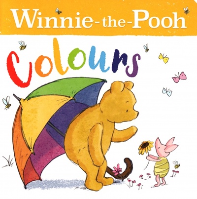 Книга: Winnie-the-Pooh. Colours; Farshore, 2022 