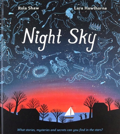 Книга: Night Sky (Shaw Rola) ; Red Shed, 2021 