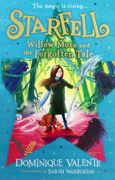 Книга: Willow Moss and the Forgotten Tale (Valente Dominique) ; Harpercollins, 2020 