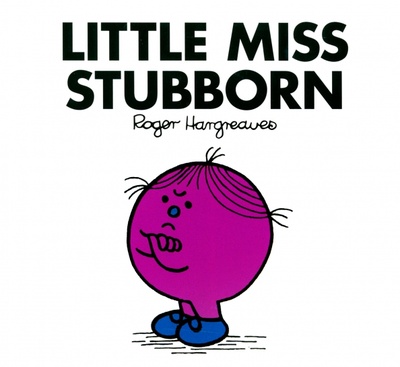 Книга: Little Miss Stubborn (Hargreaves Roger, Lallemand Evelyne) ; Farshore, 2018 