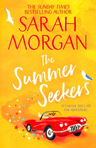 Книга: The Summer Seekers (Morgan Sarah) ; HQ, 2021 
