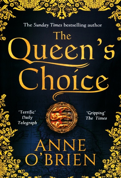 Книга: The Queen's Choice (O`Brien Anne) ; HQ, 2018 