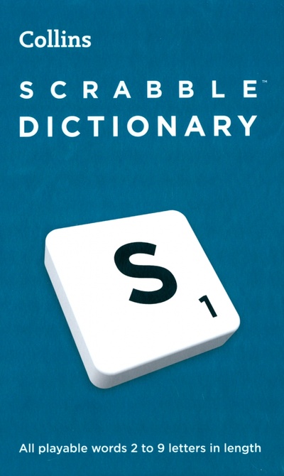 Книга: Scrabble Dictionary; Collins, 2022 