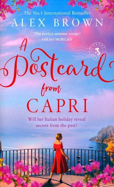 Книга: A Postcard from Capri (Brown Alex) ; Harpercollins, 2022 