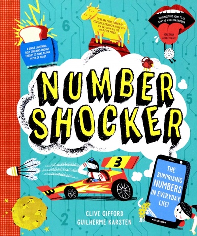 Книга: Number Shocker (Gifford Clive) ; Red Shed, 2022 