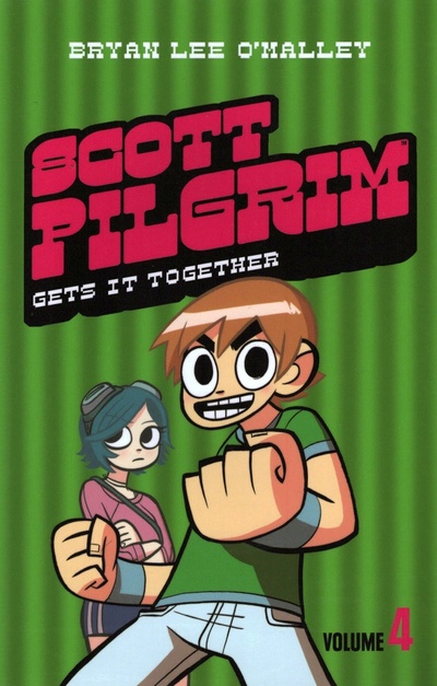 Книга: Scott Pilgrim Gets It Together (O`Malley Bryan Lee) ; 4th Estate, 2010 