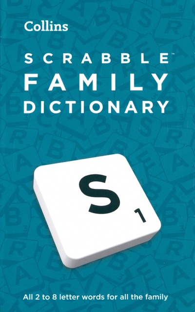 Книга: Scrabble Family Dictionary; Collins, 2022 