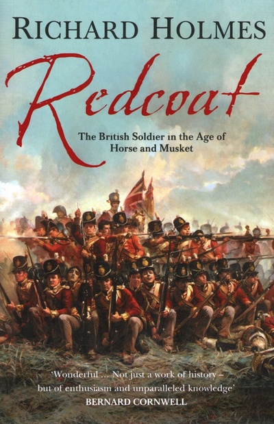 Книга: Redcoat (Holmes Richard) ; Harpercollins, 2002 