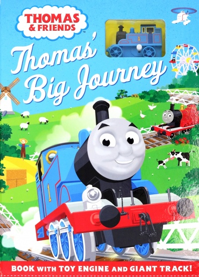 Книга: Thomas & Friends. Thomas' Big Journey (Riordan Jane) ; Farshore, 2019 