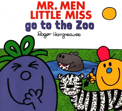 Книга: Mr. Men Little Miss at the Zoo (Hargreaves Adam) ; Farshore, 2022 