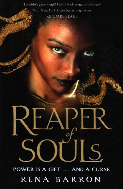 Книга: Reaper of Souls (Barron Rena) ; Harper Voyager, 2021 