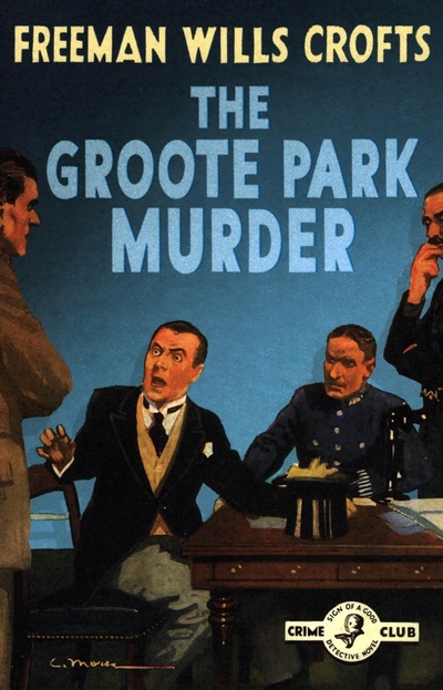 Книга: The Groote Park Murder (Wills Crofts Freeman) ; Harpercollins, 2020 