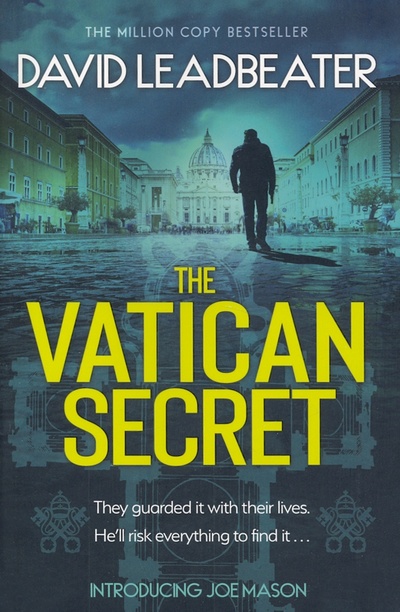 Книга: The Vatican Secret (Leadbeater David) ; Avon, 2022 